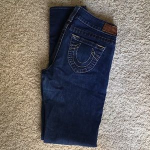 True Religion Straight leg jeans